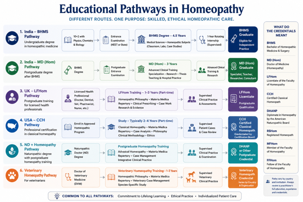 Decoding Homeopathic Credentials